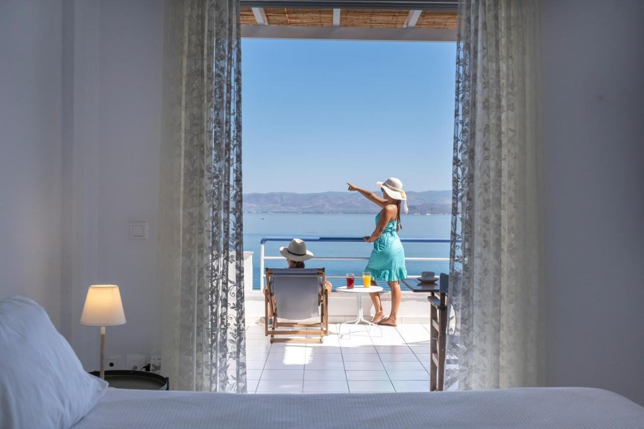 Meli Apartments & Villas Kiveri Luaran gambar