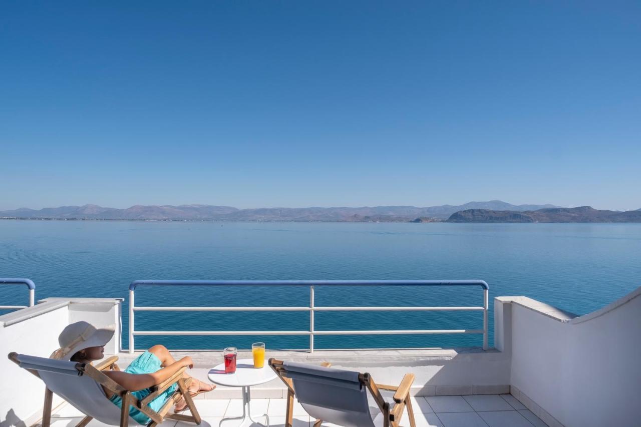Meli Apartments & Villas Kiveri Luaran gambar
