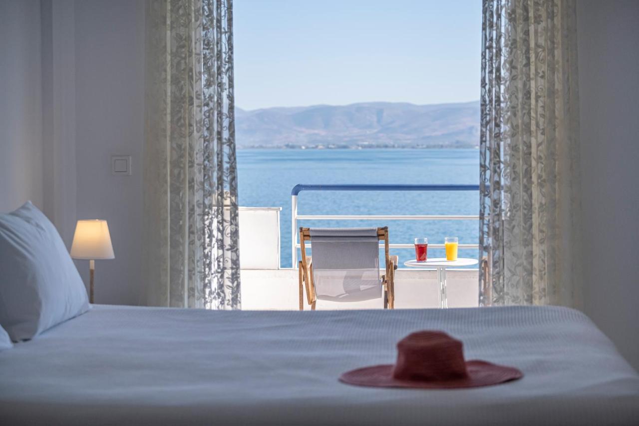 Meli Apartments & Villas Kiveri Luaran gambar