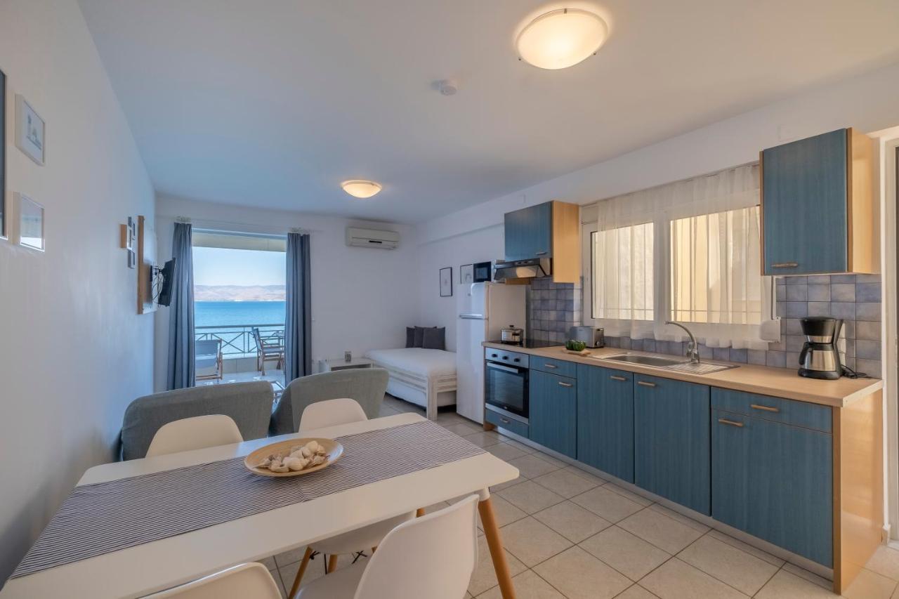 Meli Apartments & Villas Kiveri Luaran gambar