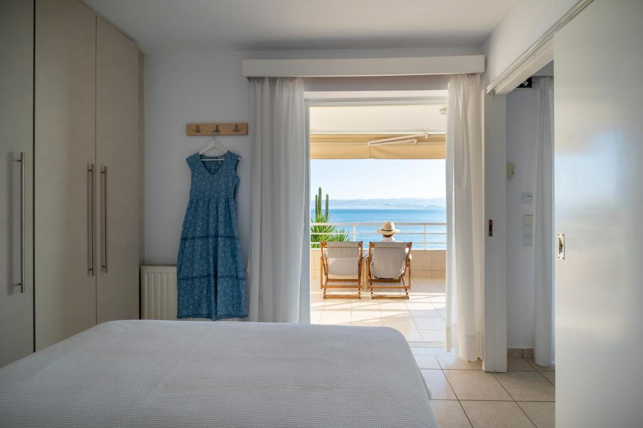 Meli Apartments & Villas Kiveri Luaran gambar