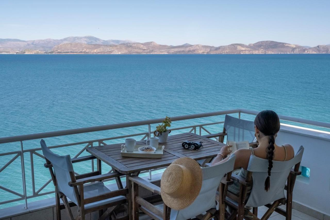 Meli Apartments & Villas Kiveri Luaran gambar