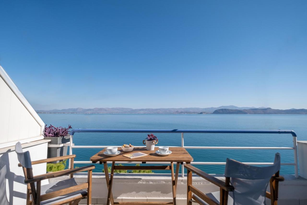 Meli Apartments & Villas Kiveri Luaran gambar