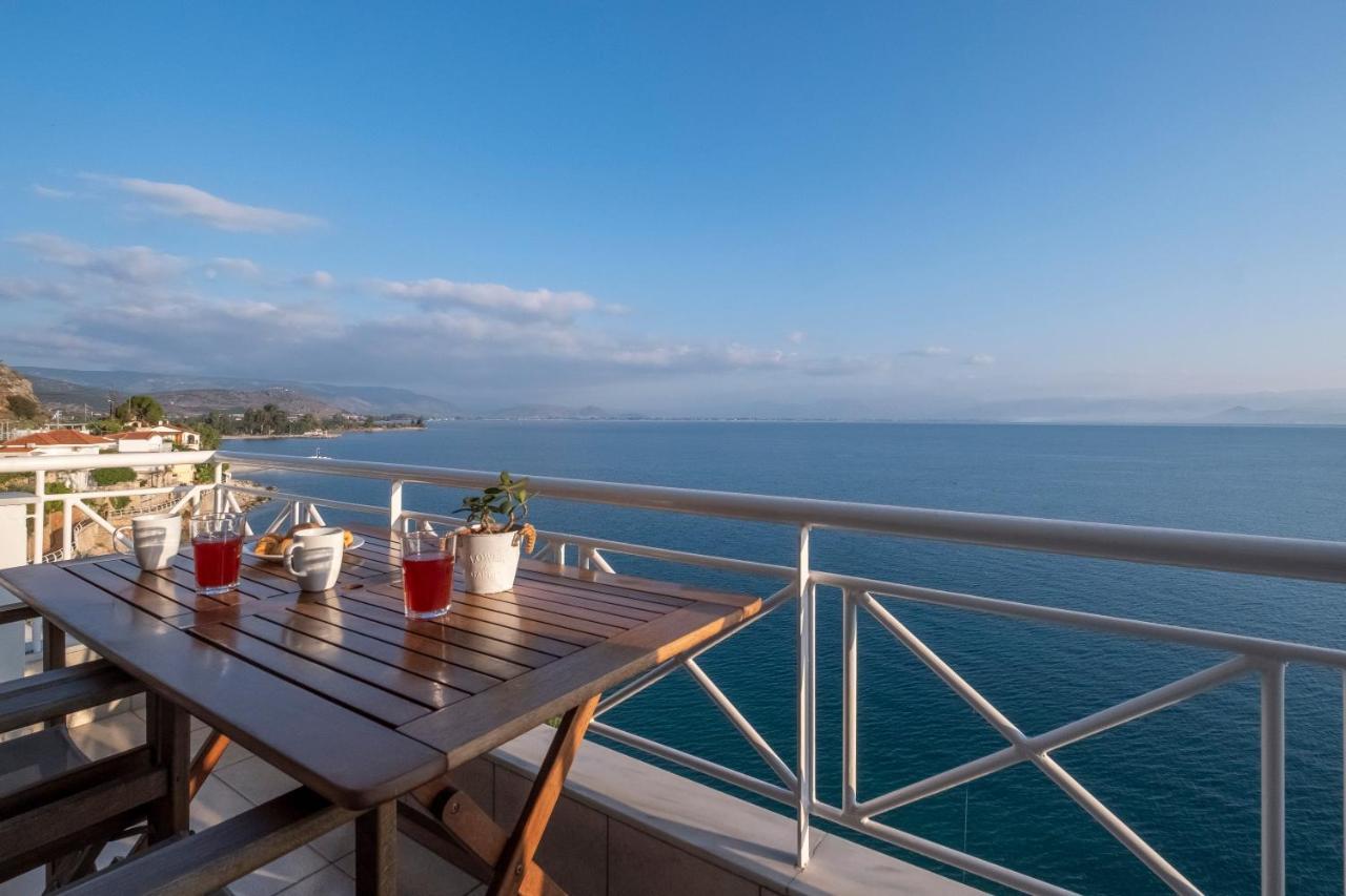 Meli Apartments & Villas Kiveri Luaran gambar