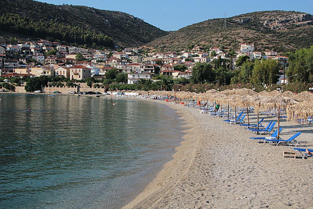 Meli Apartments & Villas Kiveri Luaran gambar